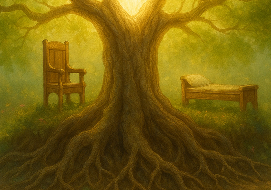 Trone-et-lit