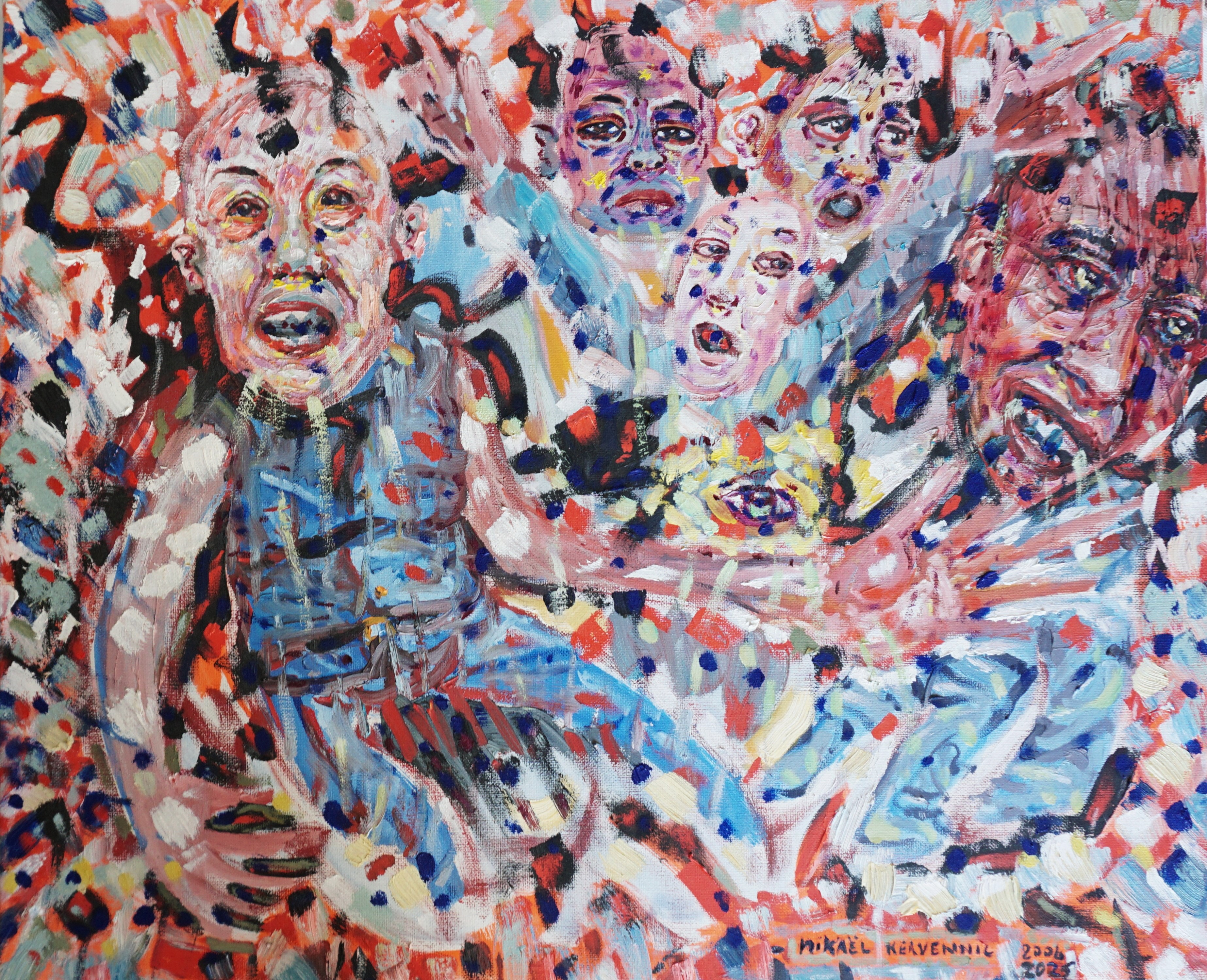 Huile sur toile 2004 2025