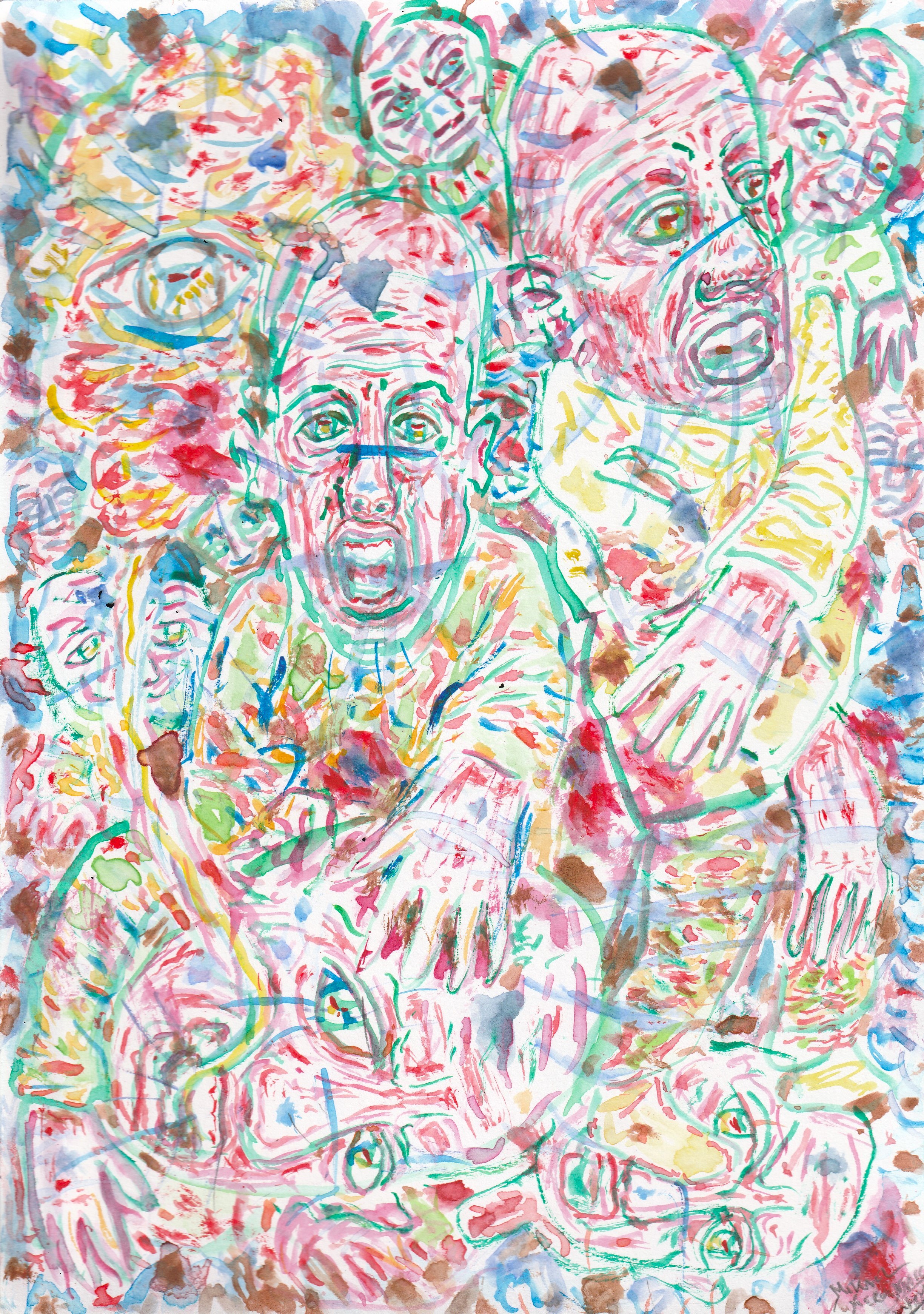 Aquarelle aout 2025
