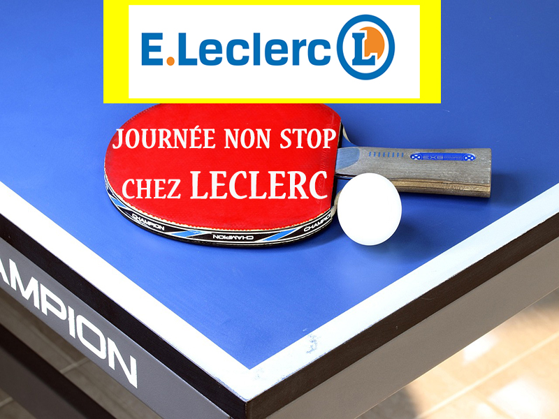    Journée Initiation démonstration du CAC tennis de table                                      