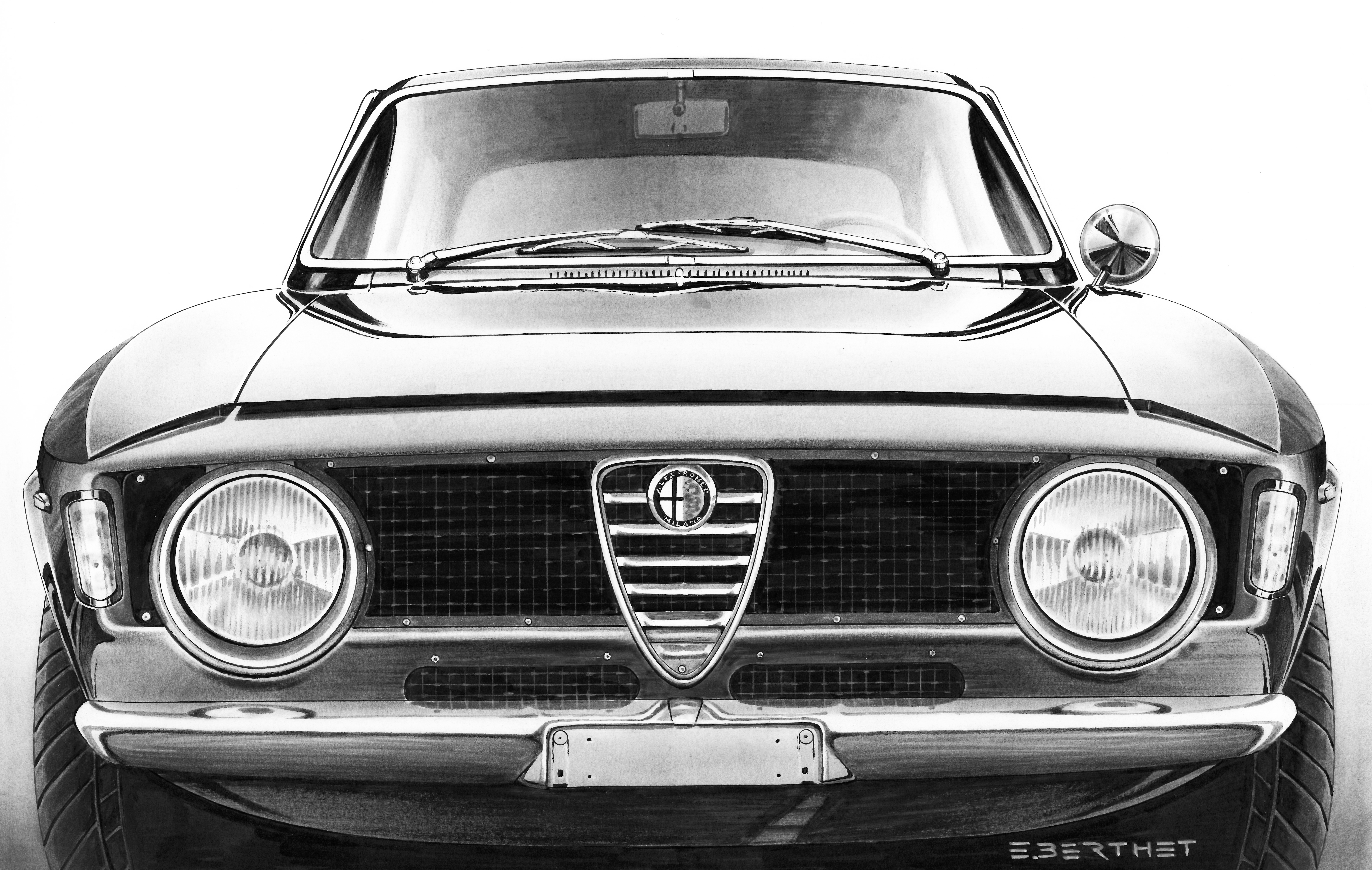 Alfa romeo giulia gta