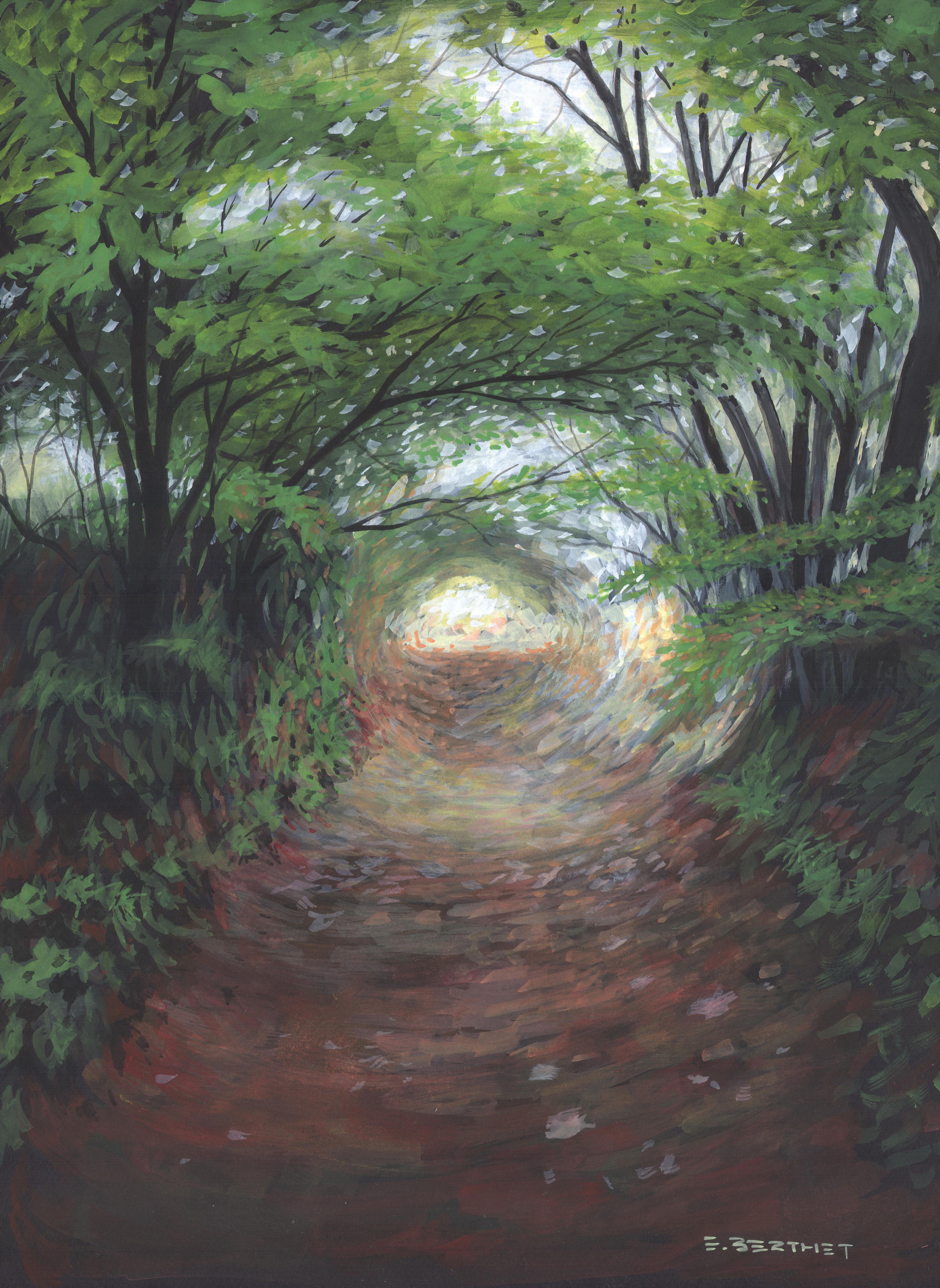 Dessin chemin