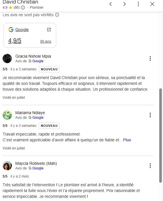 David-christian-avis-google
