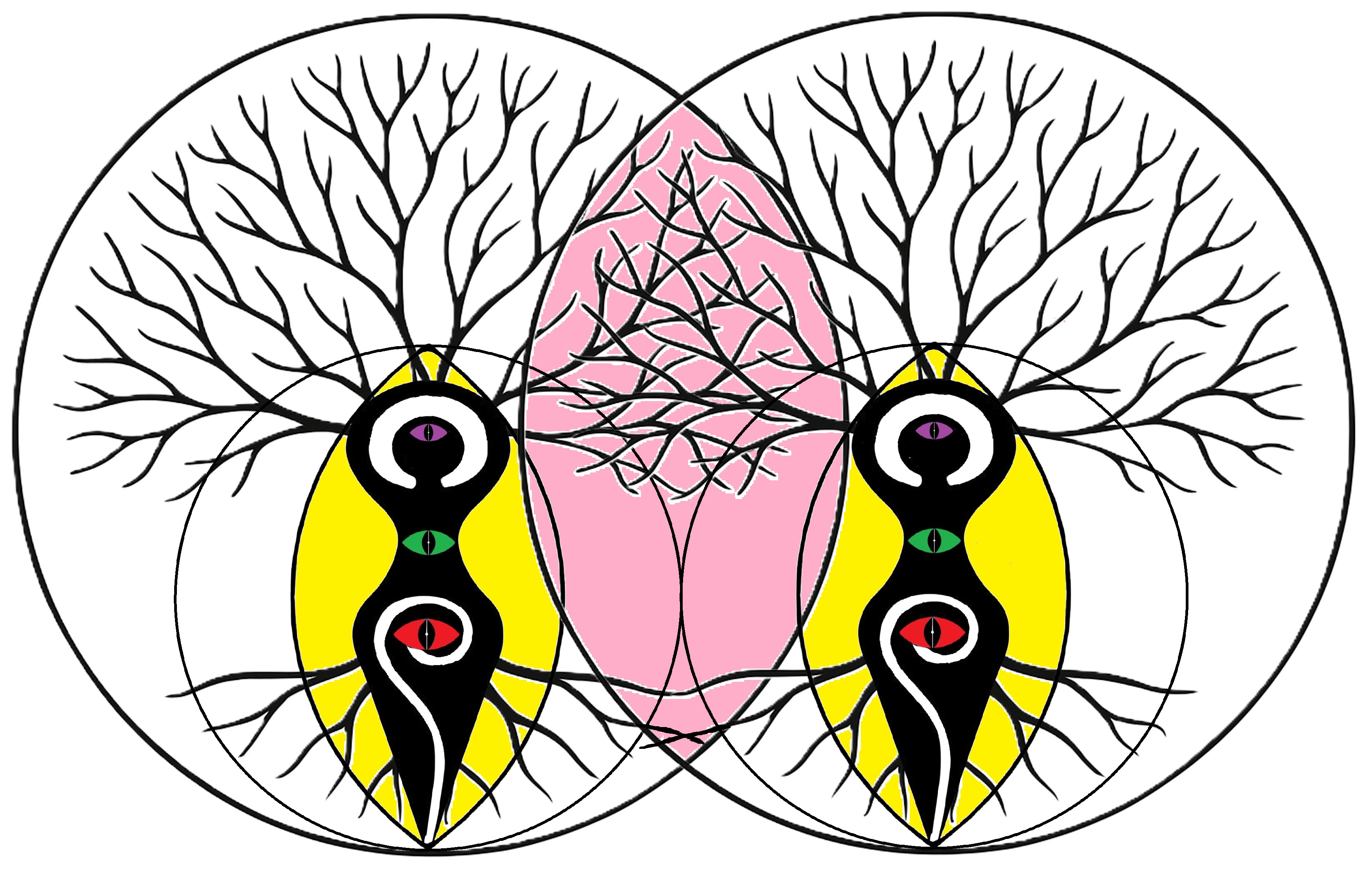 3-Deux-arbres-de-vie-connectes