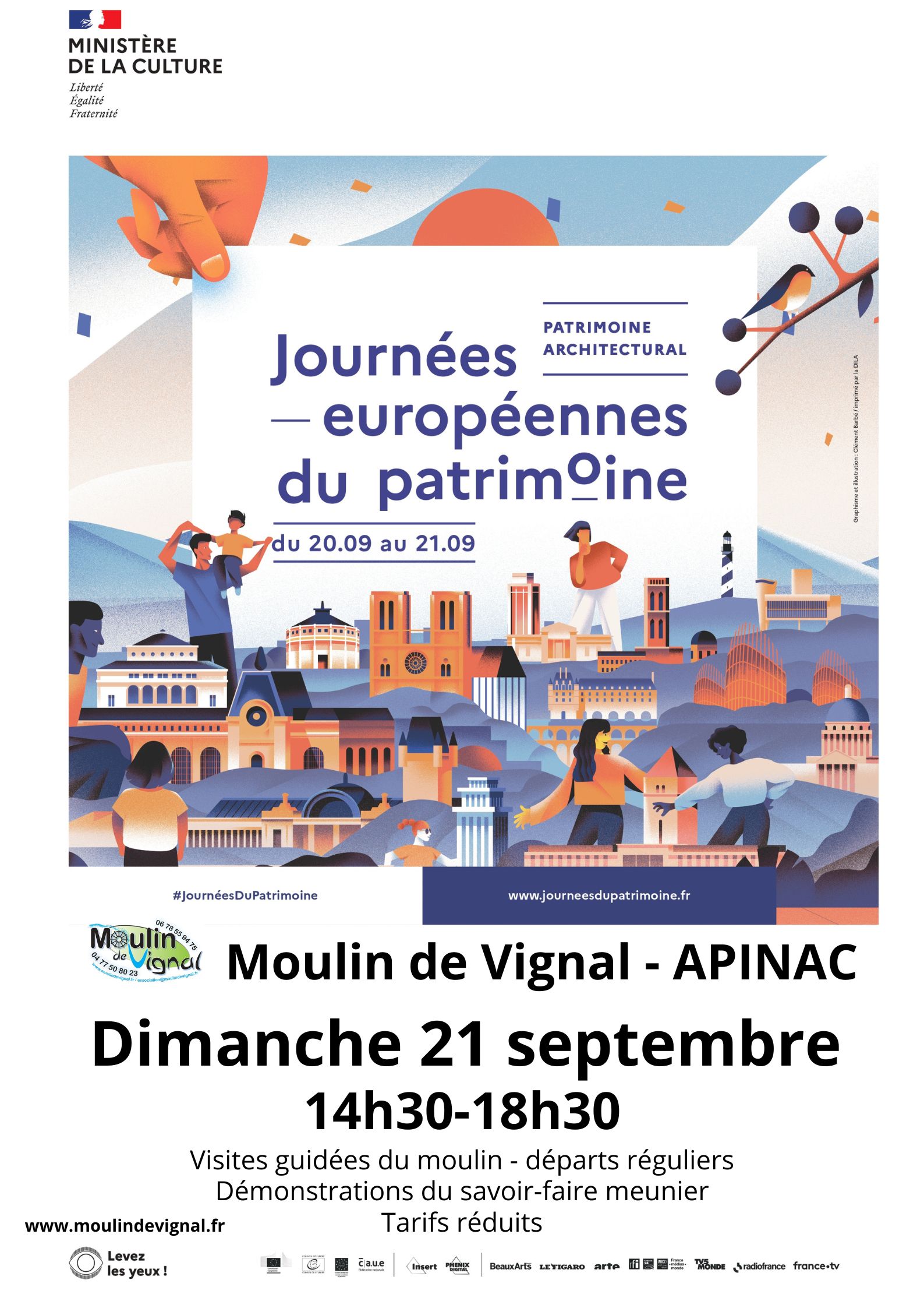 journées du patrimoine, JEP, visites guidées, patrimoine, culture
