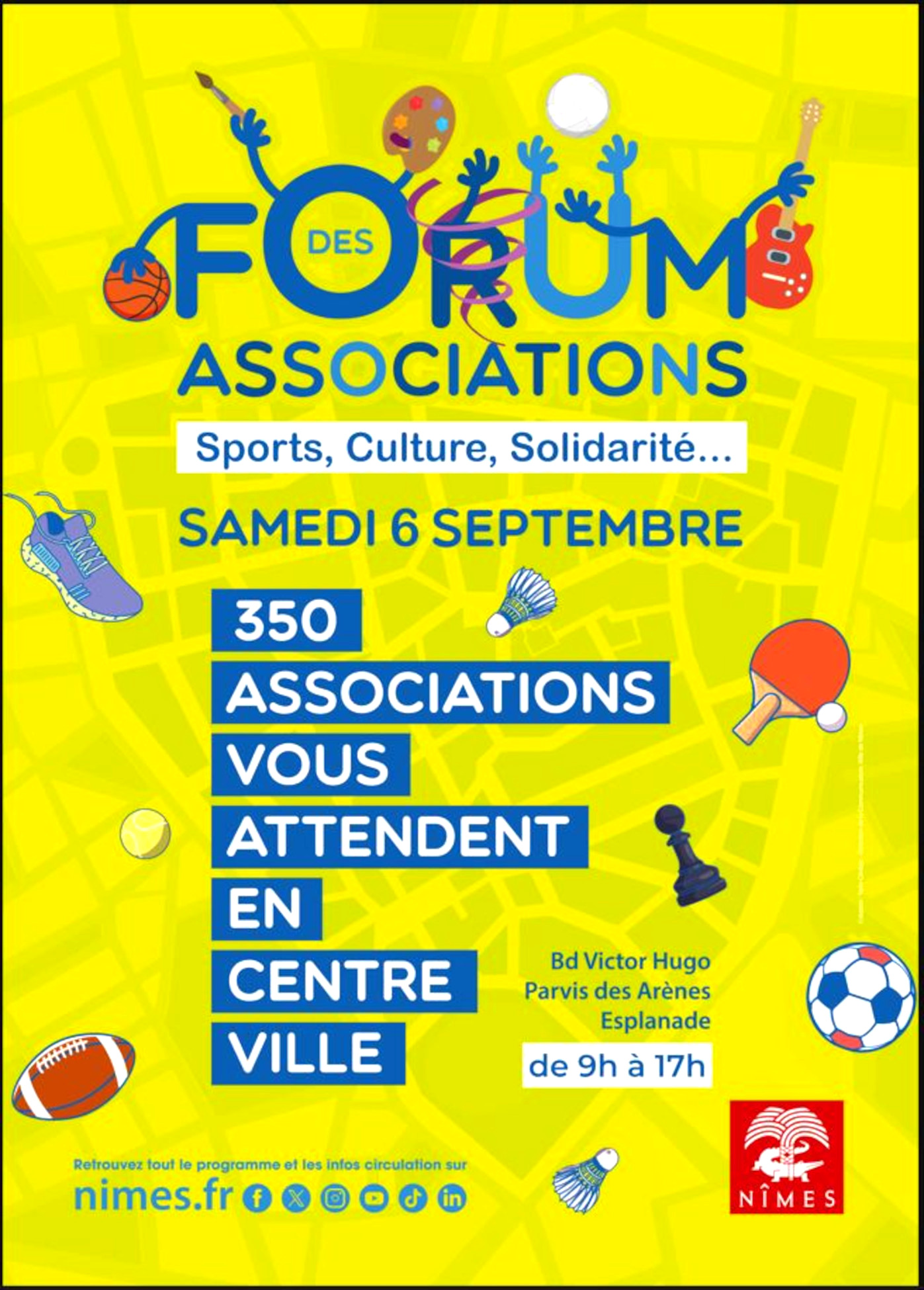 Forum association nimes2025