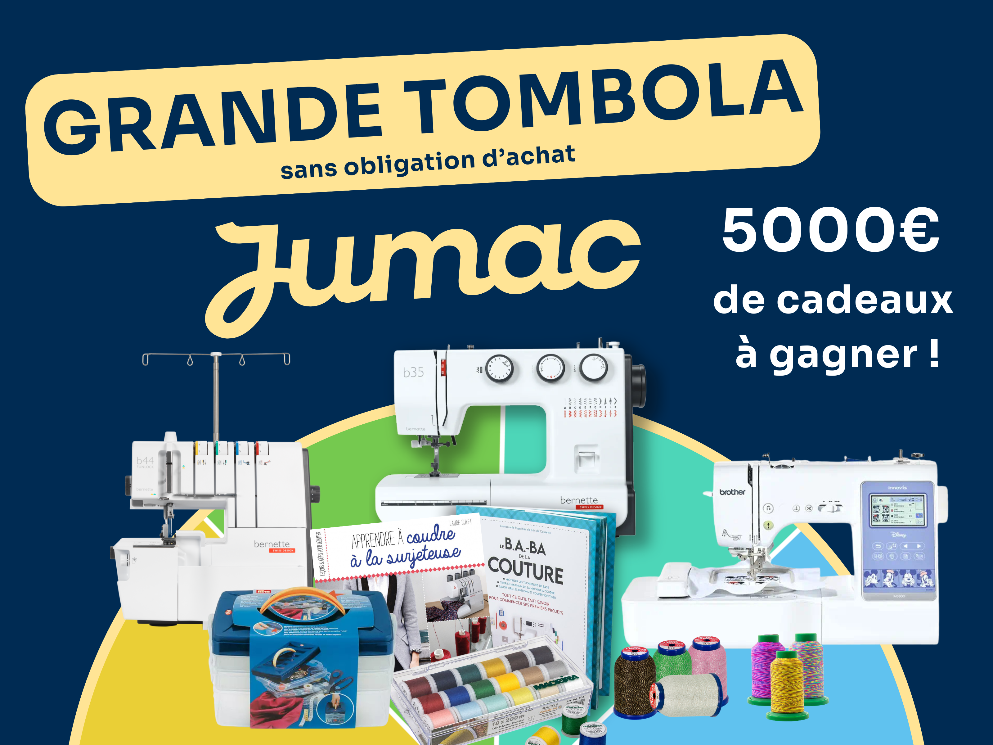 Jumac anciennement Camus machines à coudre Le Mans