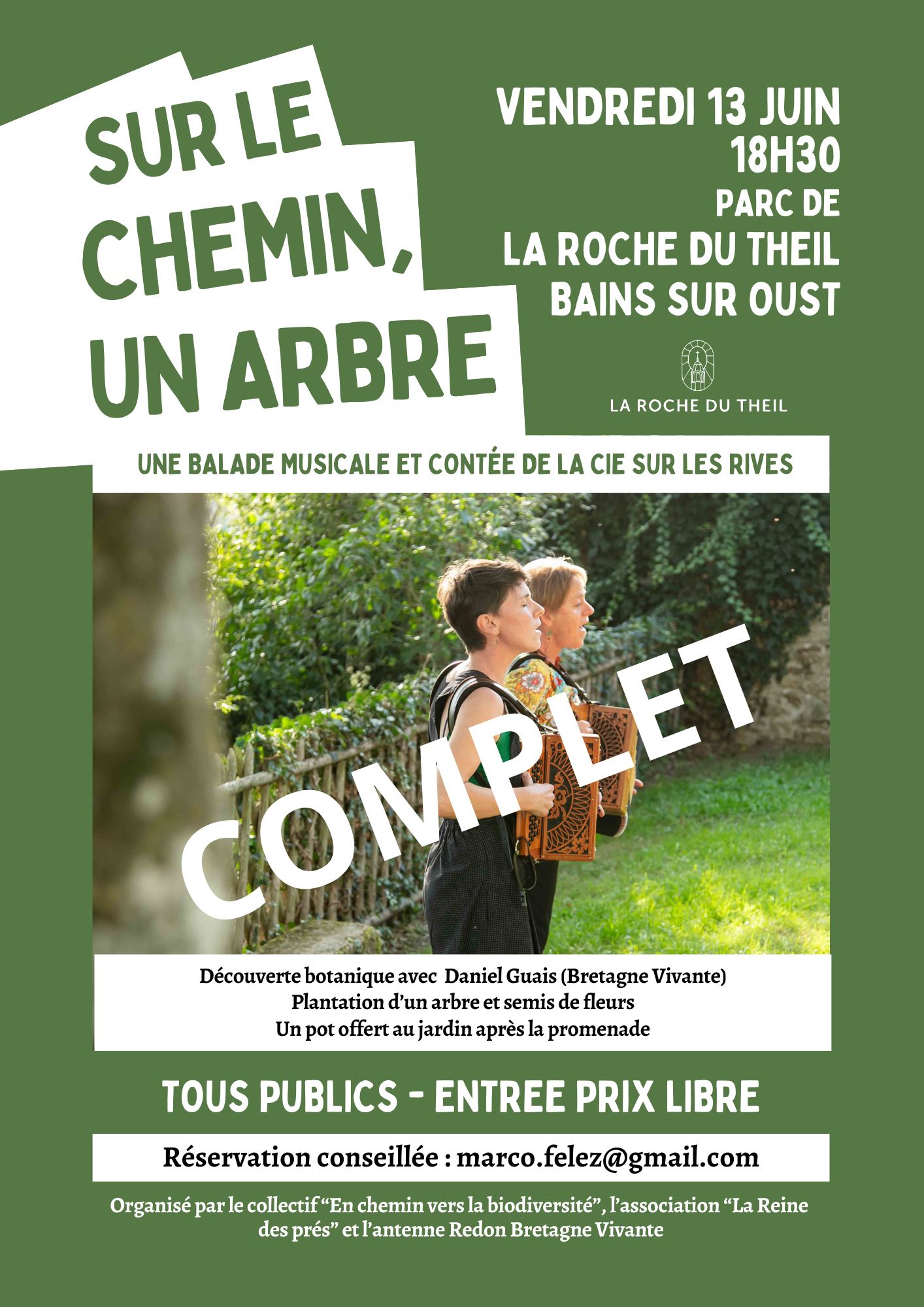 Sur le chemin un arbre bains sur oust