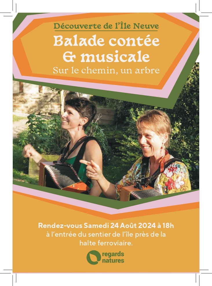 Sur le chemin un arbre l ile neuve