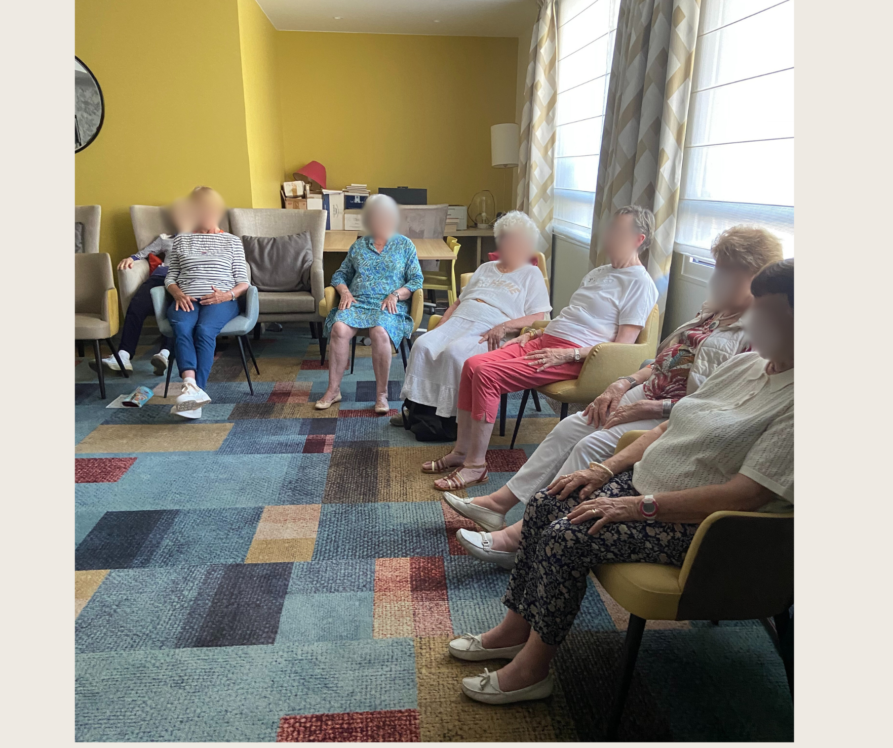 Sophrologie senior groupe