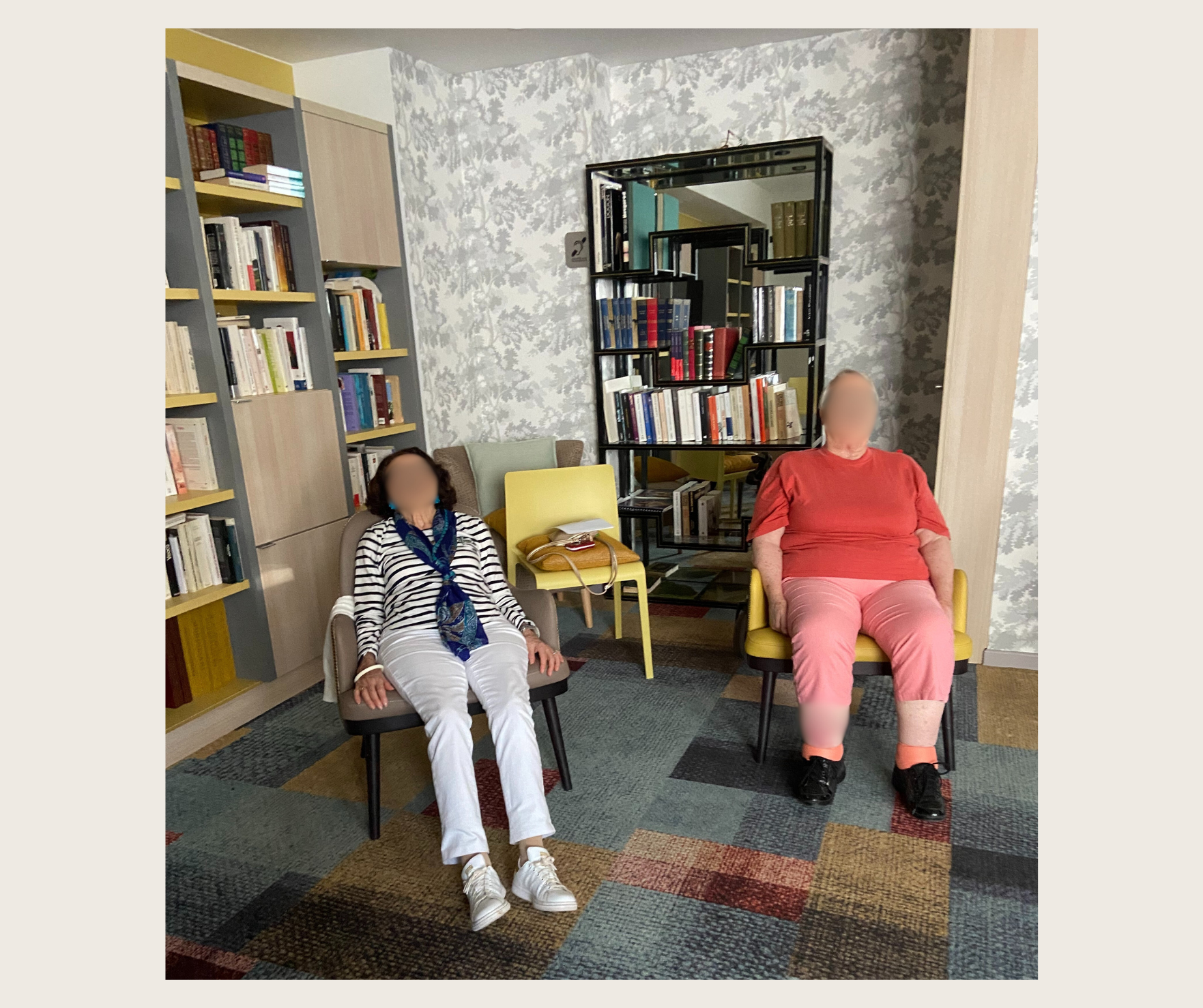 Atelier collectif groupe senior