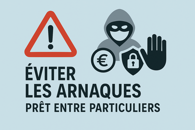 Comment éviter les arnaques dans le prêt entre particuliers ?