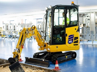 Komatsu, la force silencieuse