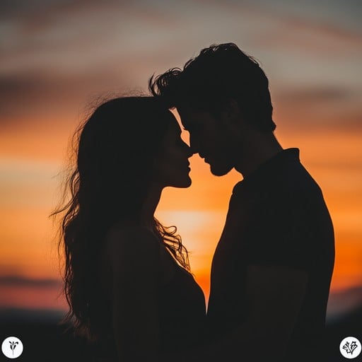 Silhouette-love-moment-stockcake