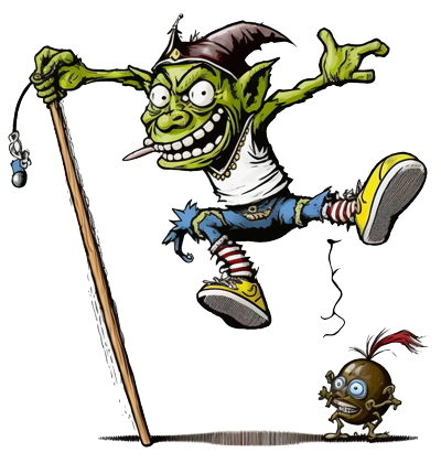 Pogo goblin transpa 400