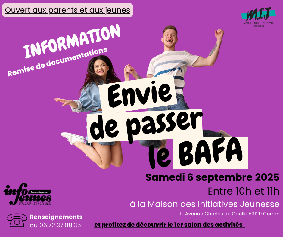 Reunion bafa 