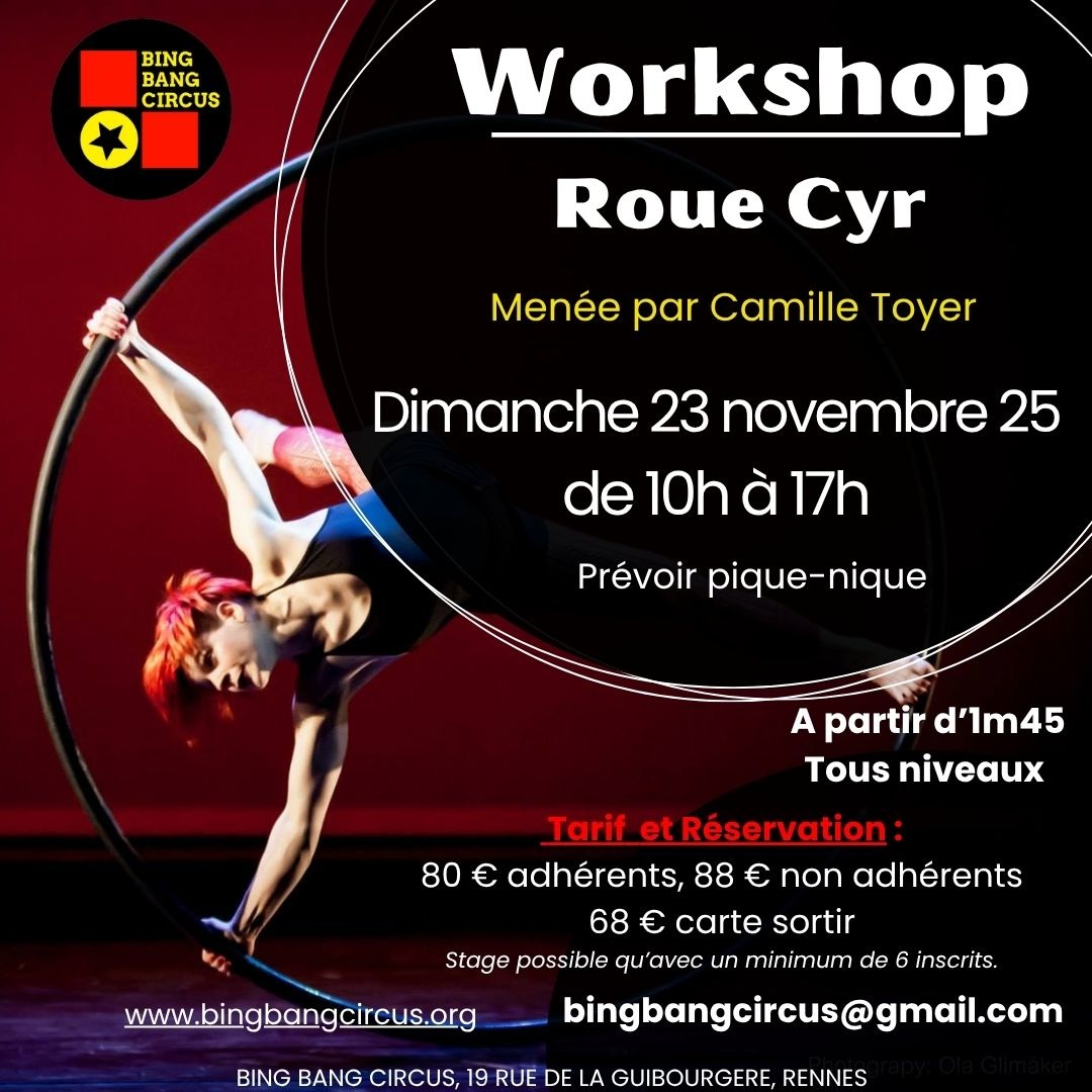 Roue-cyr