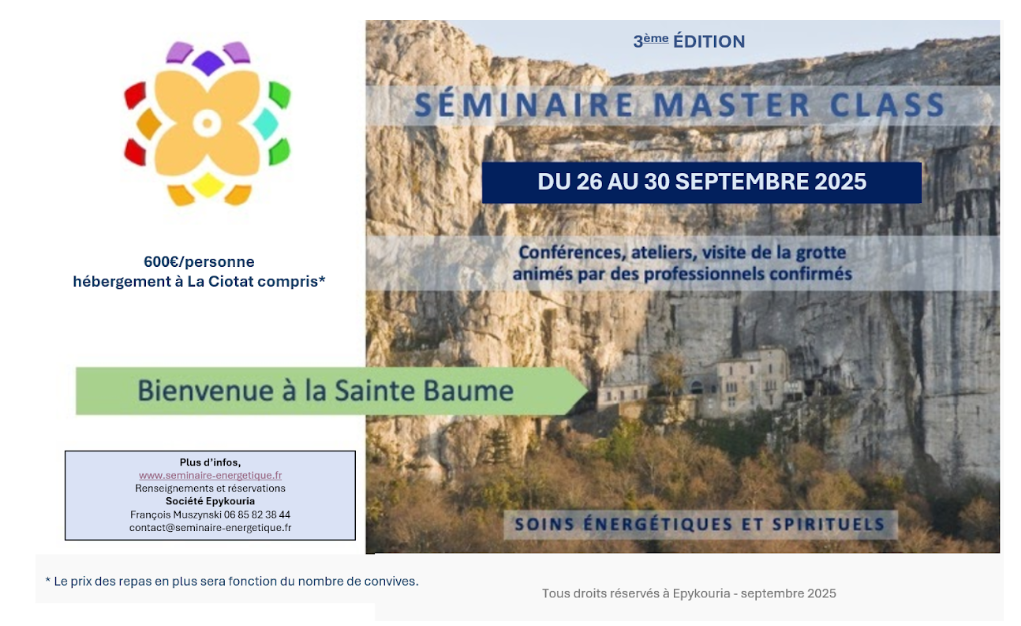 Stage energetique septembre 2025