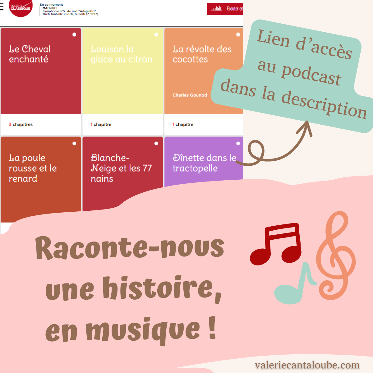 Musique classique et histoires : un duo enchanté pour le bien-être