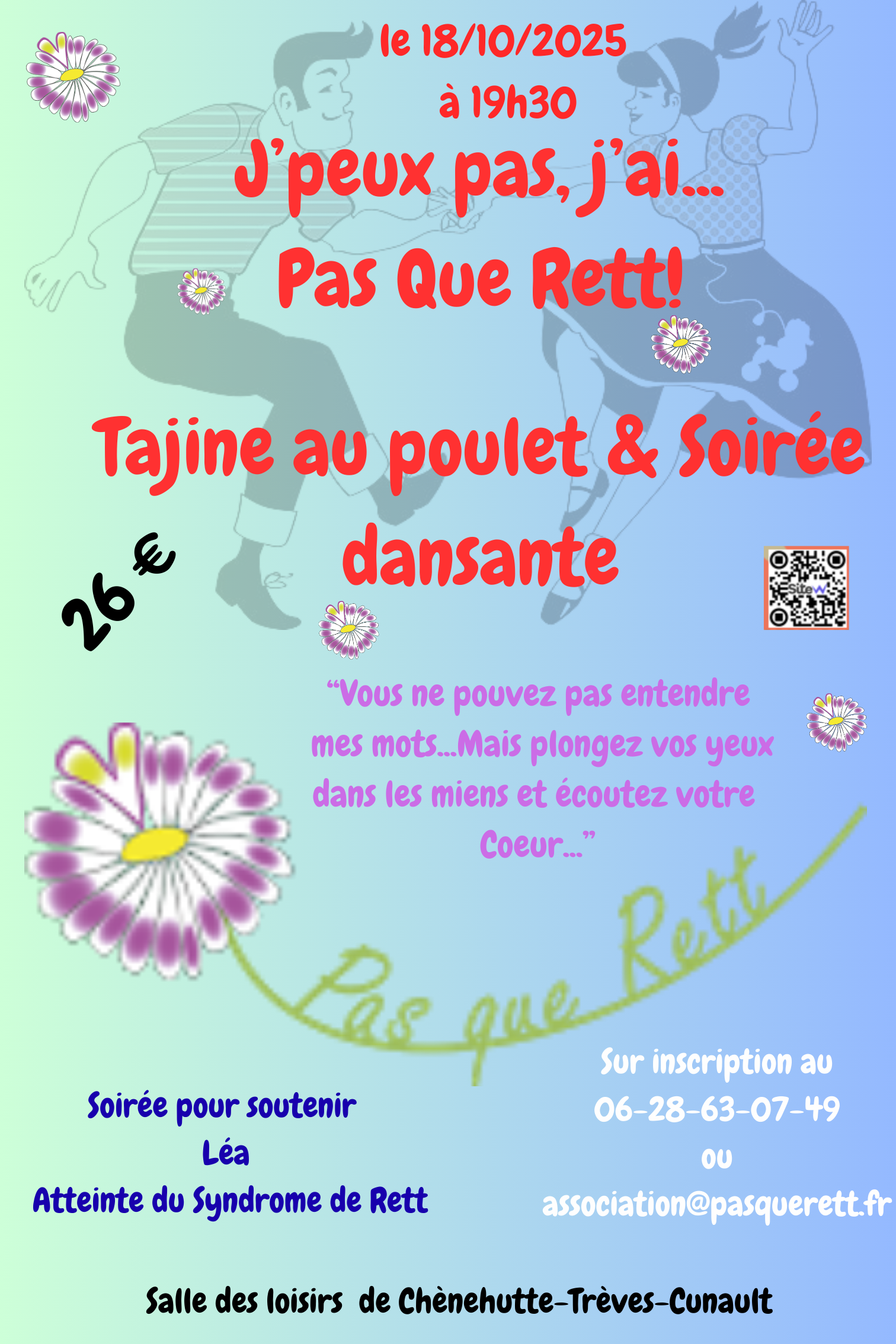 Affiche-J-peux-pas-j-ai-Pas-Que-Rett-Tajine-au-poulet-Soiree-dansante-