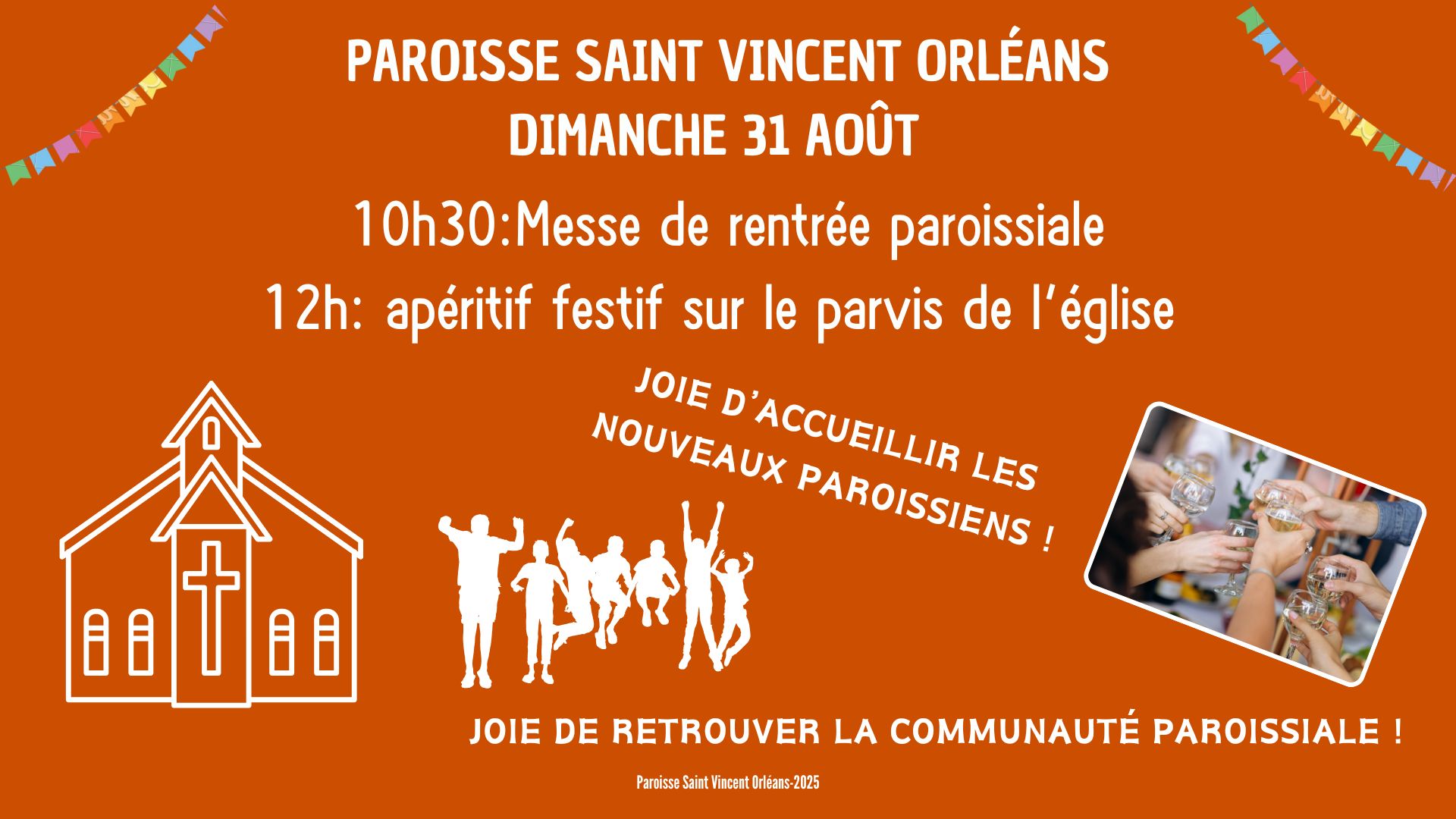 Messe rentree paroissiale 2025