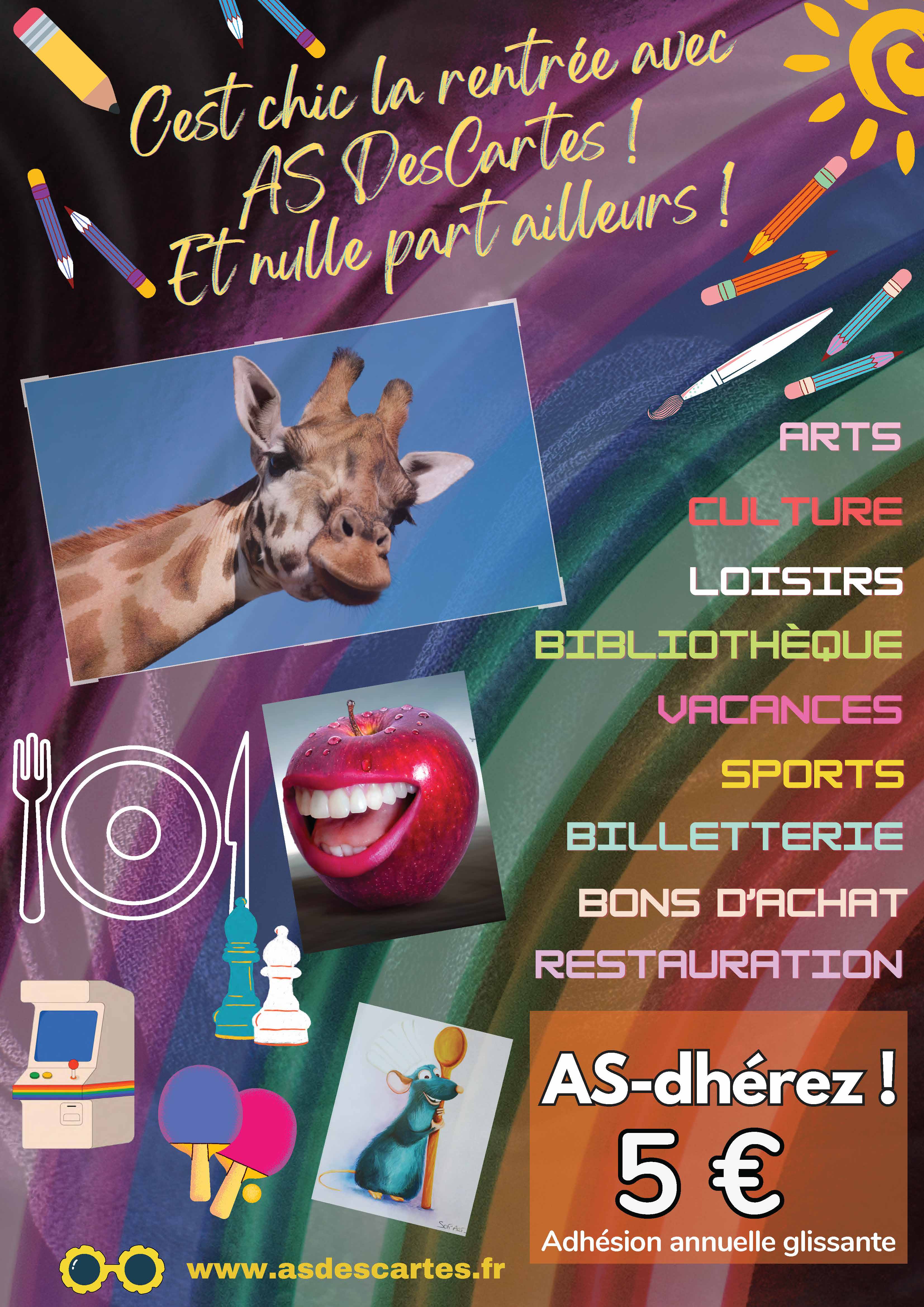 Affiche rentree page 1