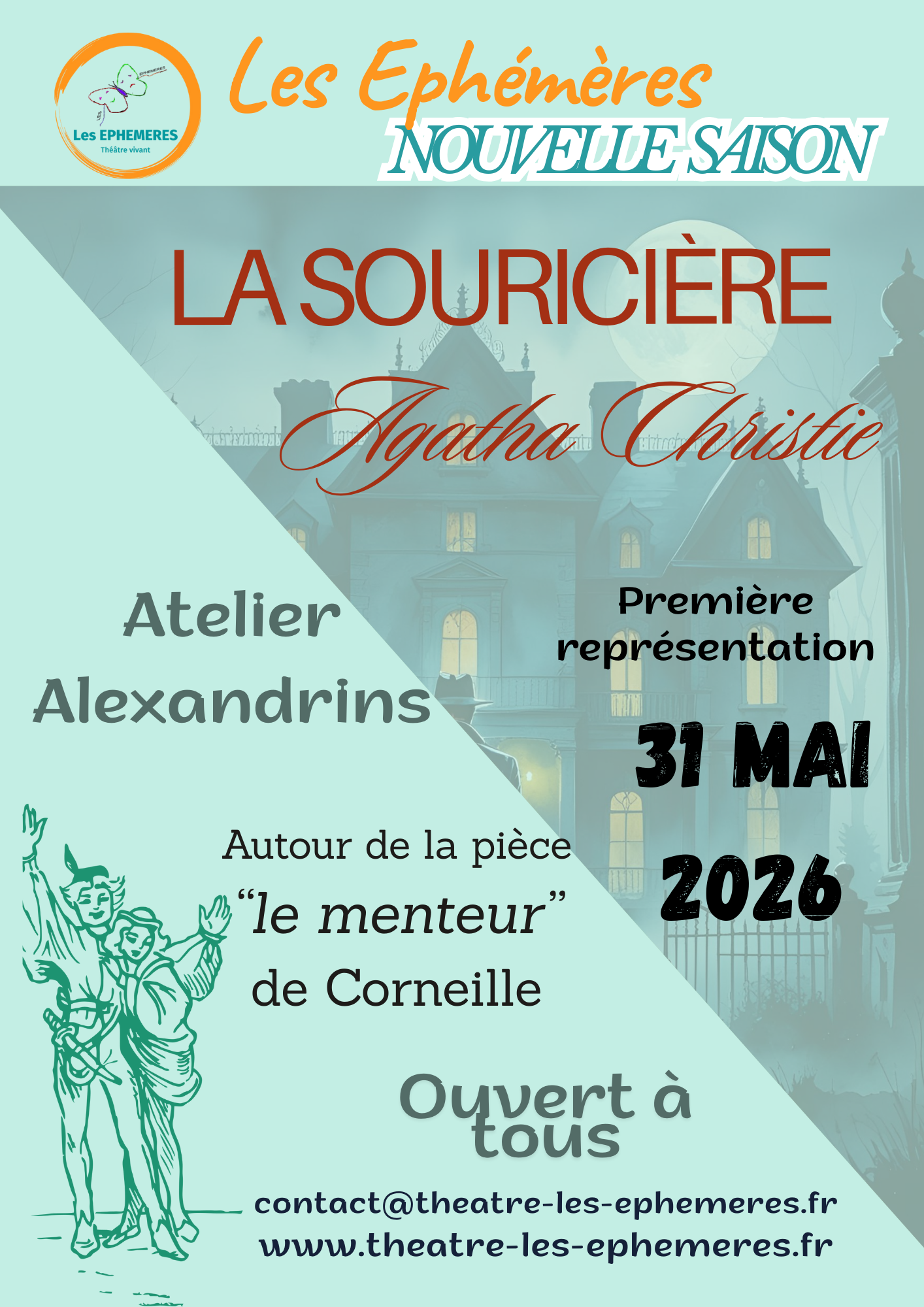 La troupe des éphémères fait sa rentrée