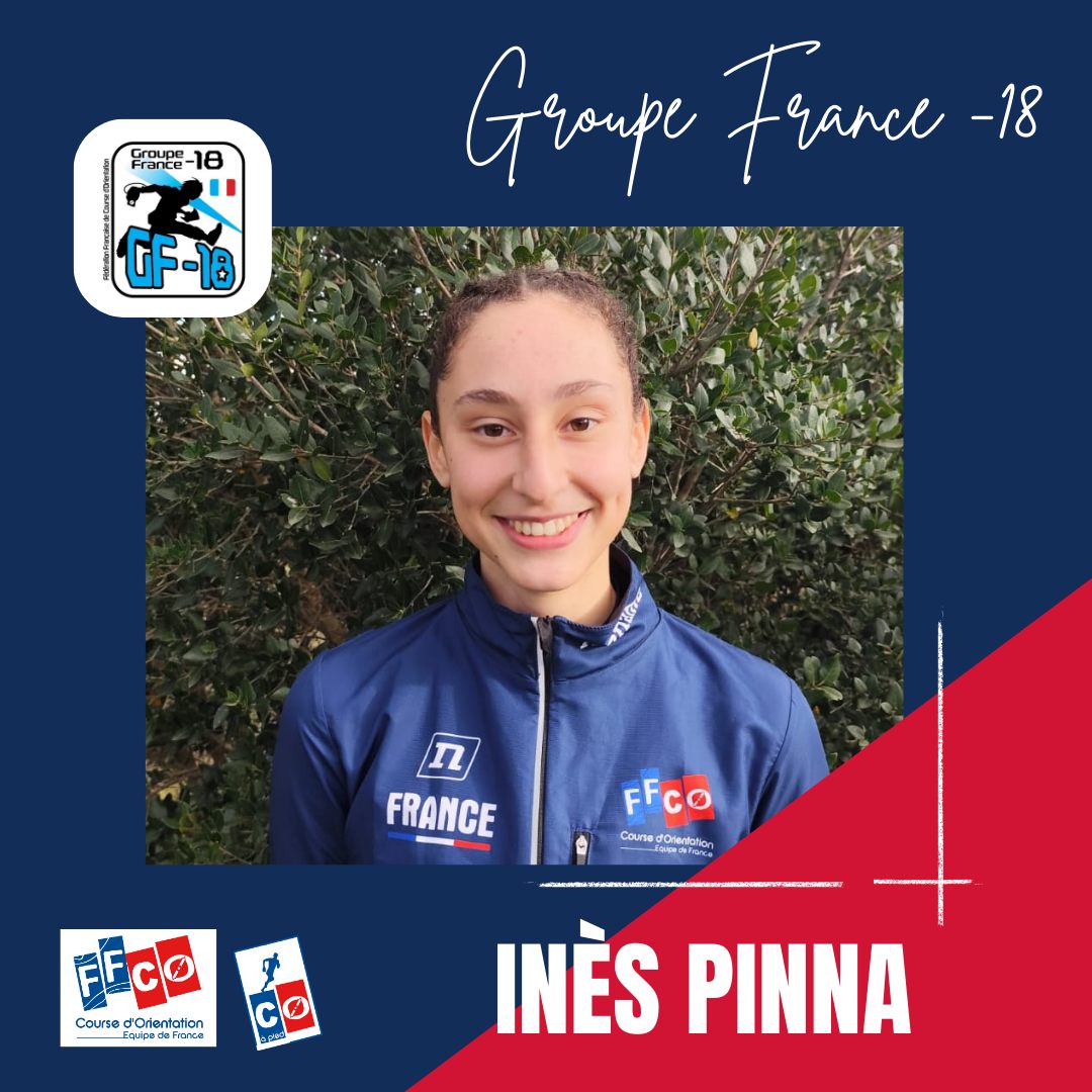 Ines pinna equipe france jeune