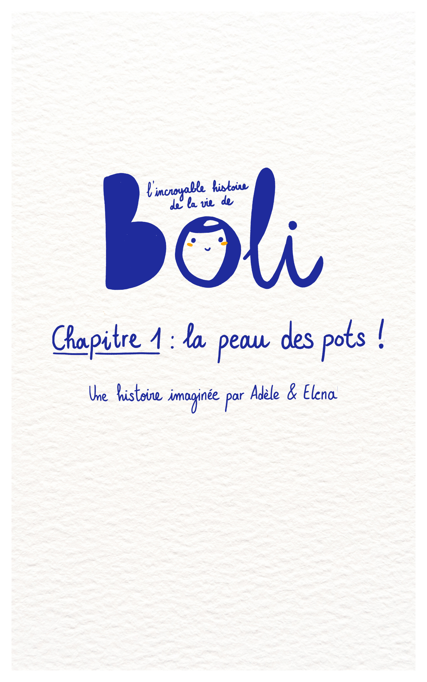 Boli chapitre 1 1 