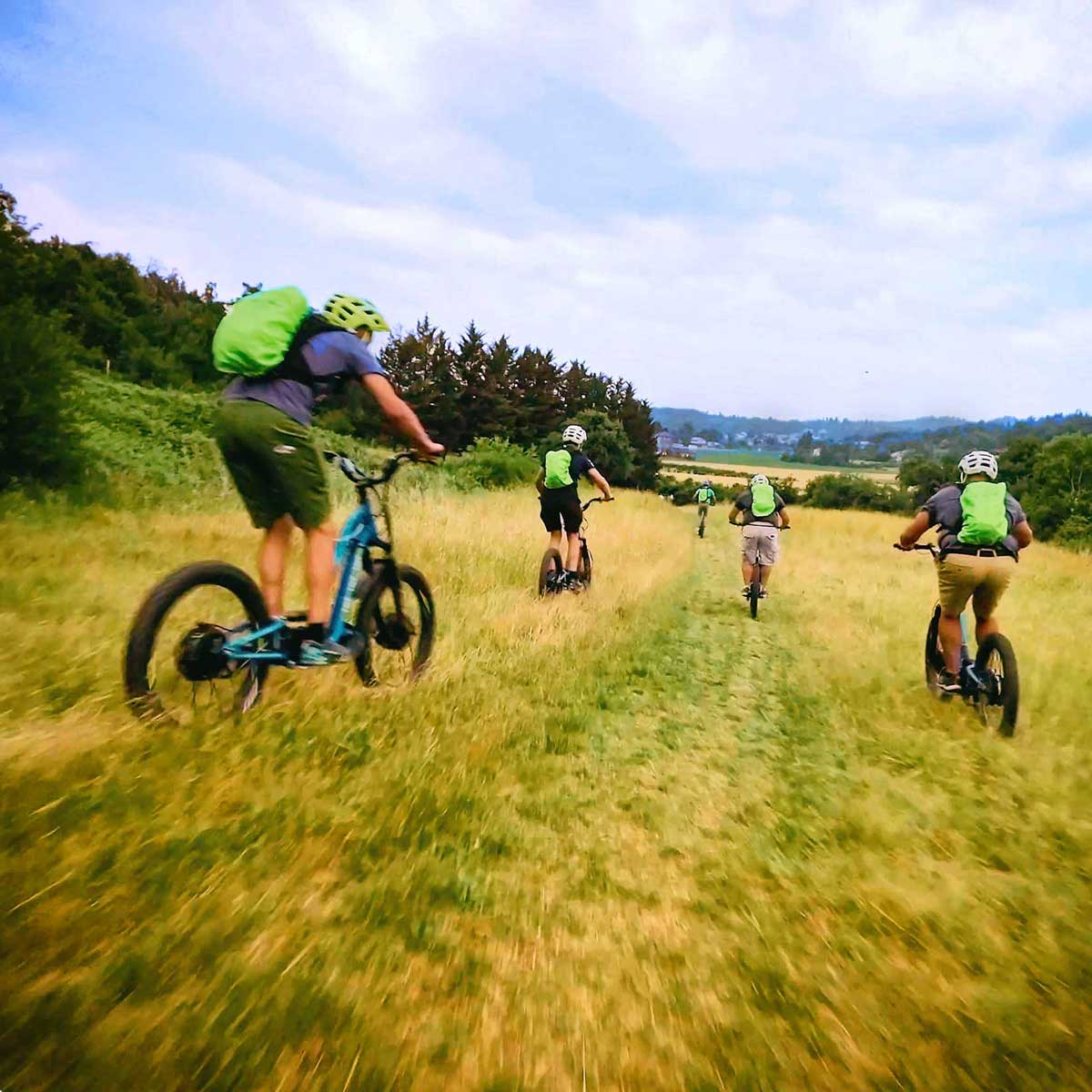 Balades TrotX3 en Trottinette Électrique Tout Terrain