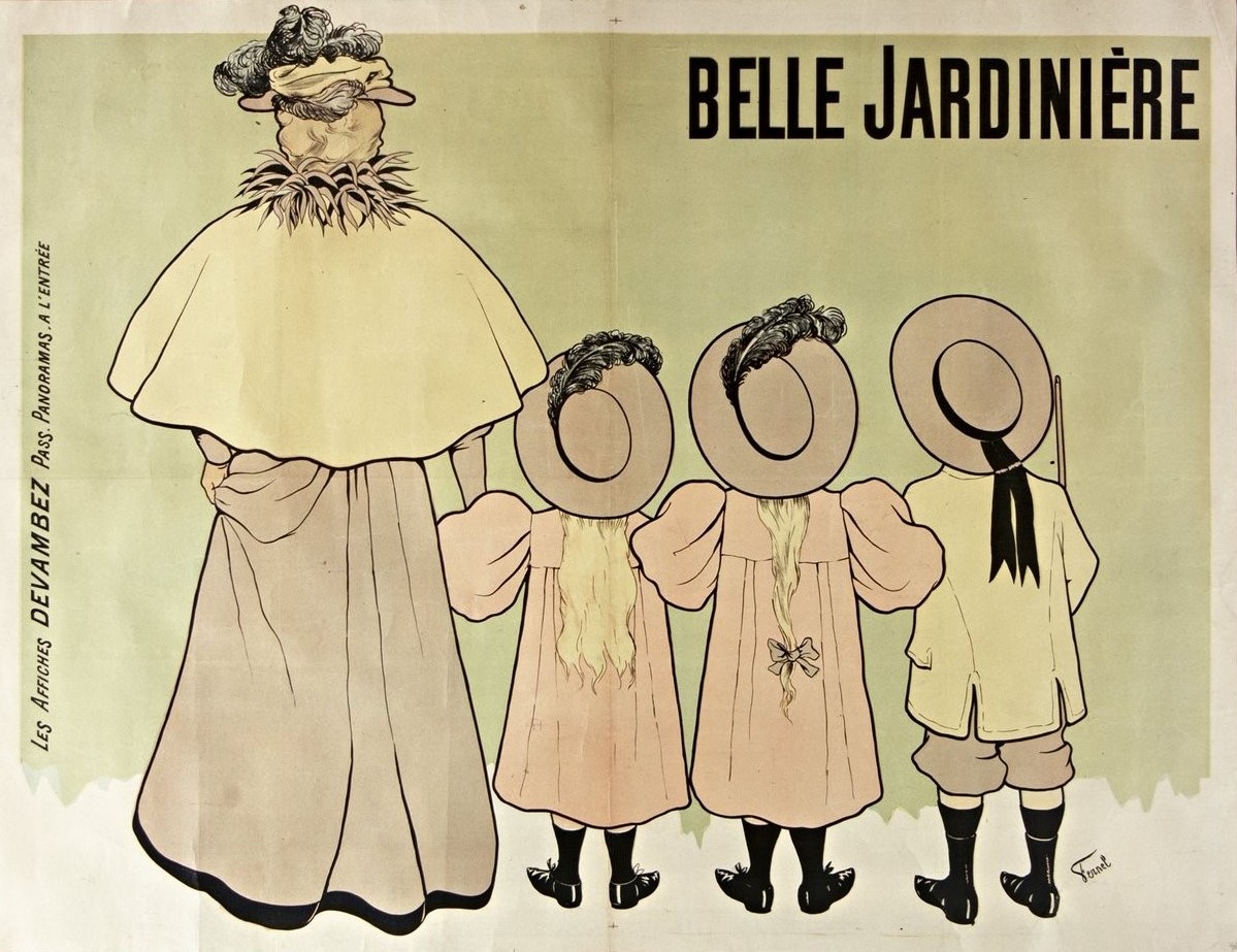 Belle jardiniere    affiche     fernel fernand btv1b9013438b 1