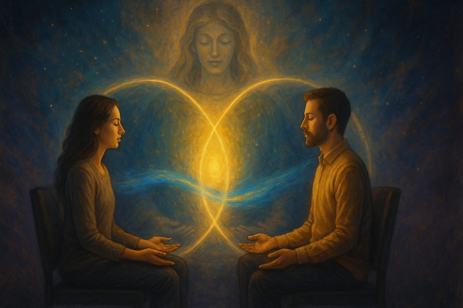 Une expérience unique de channeling pour autrui avec Inanna. Découvre la transformation intérieure et la paix profonde. Sans attente financière, juste ouverture et sincérité.