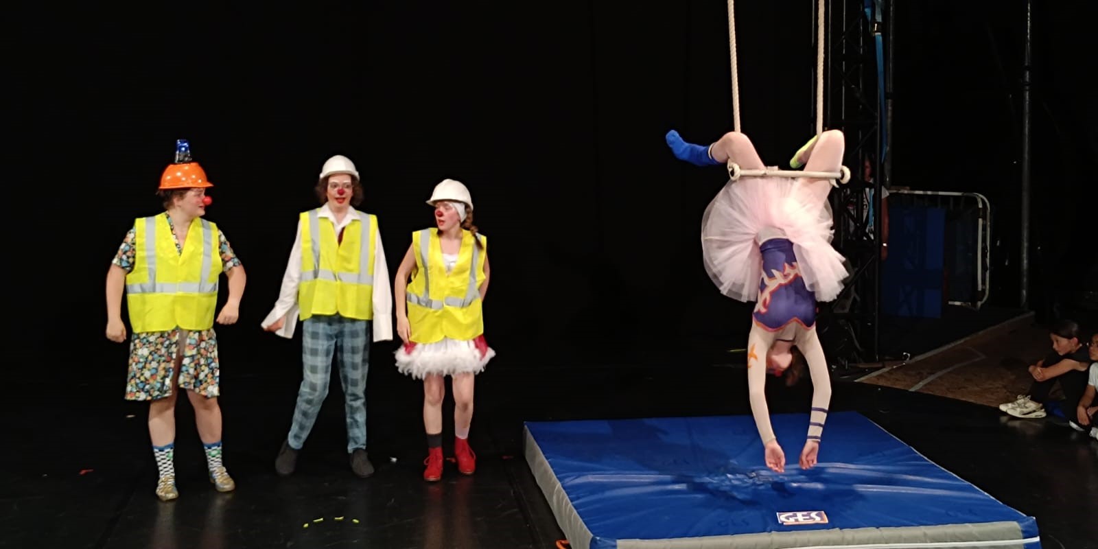 Rencontre des écoles de cirque de mai à Strasbourg 