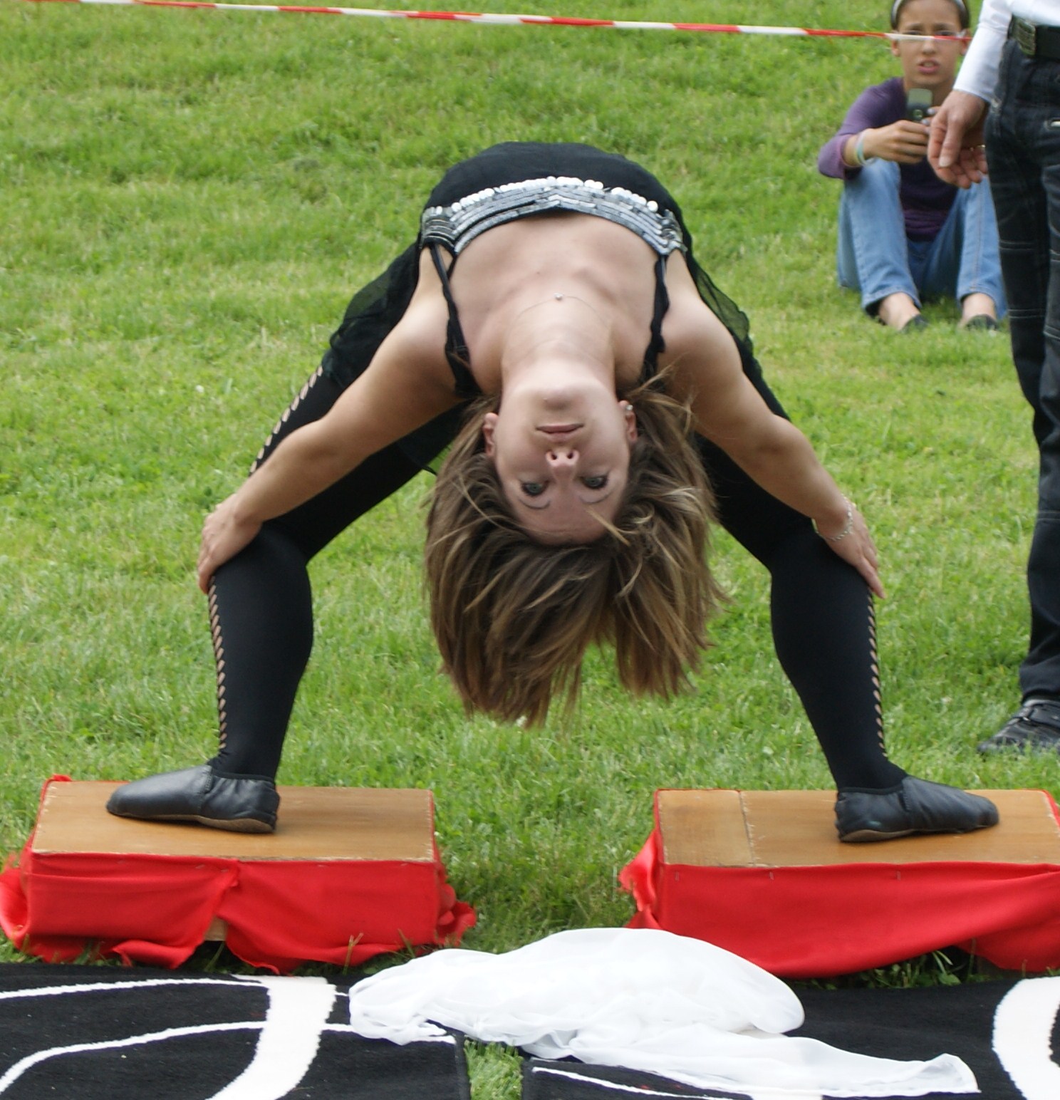 Contorsion-plein-air