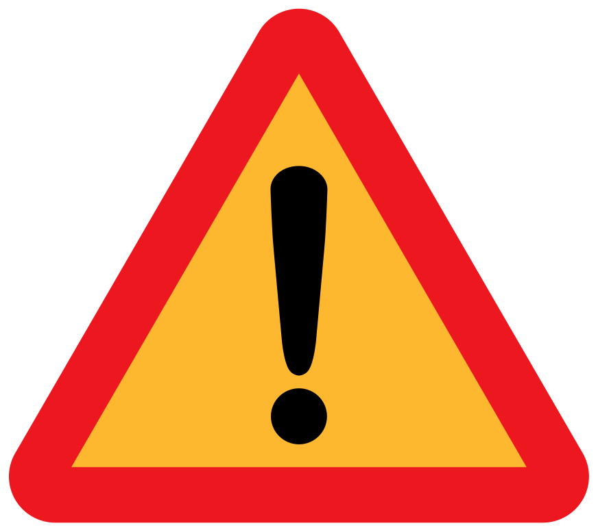 Attention Sign-svg