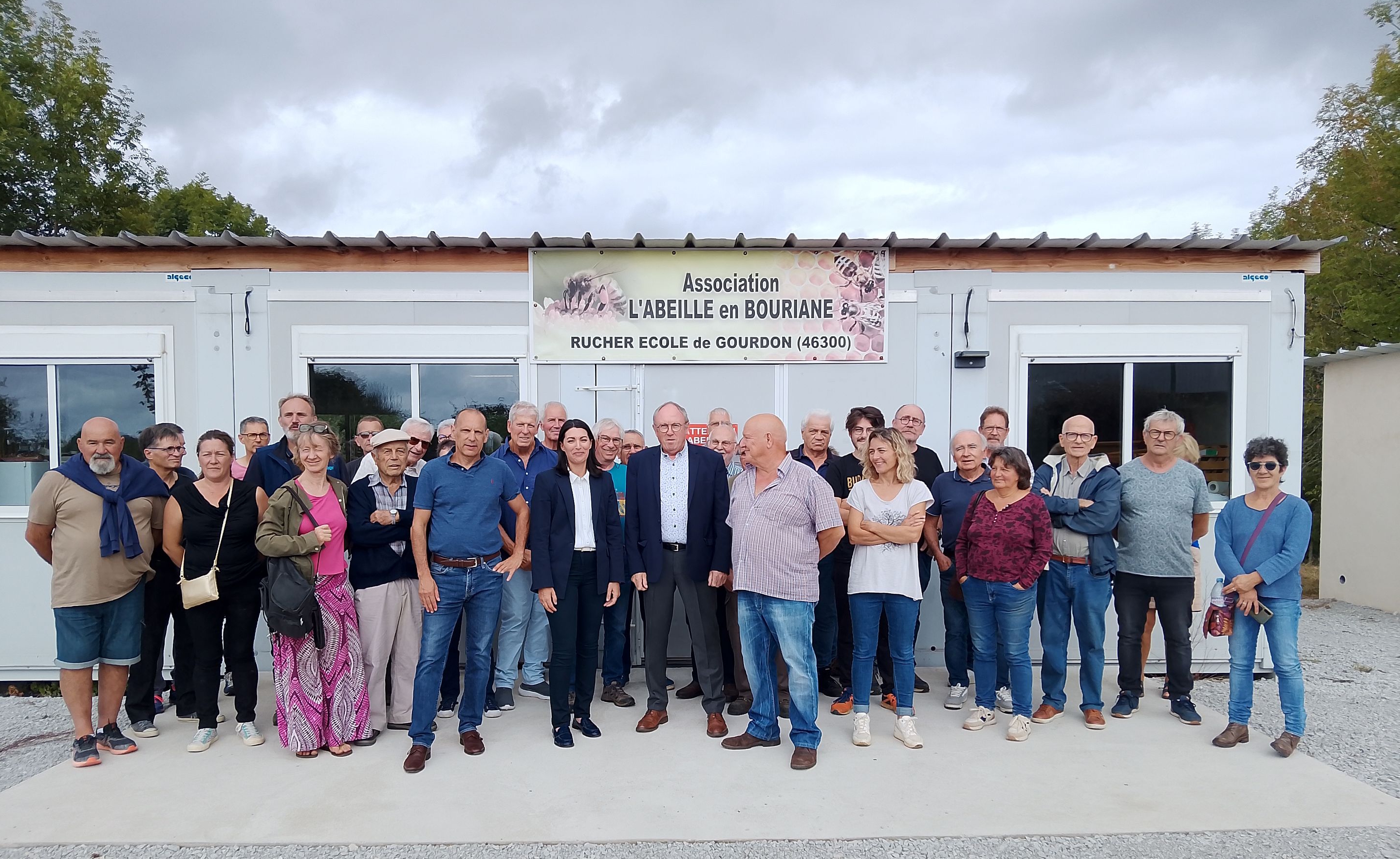 Visite de la sous prefete 1