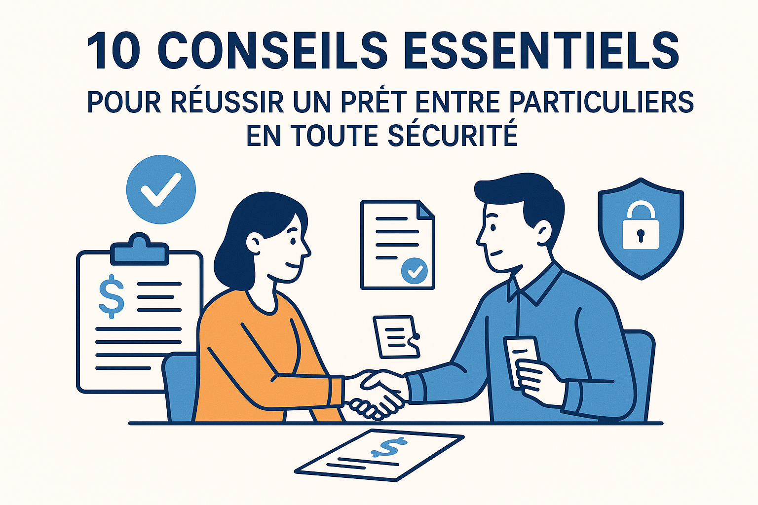 10 conseils essentiels pour réussir un prêt entre particuliers en toute sécurité