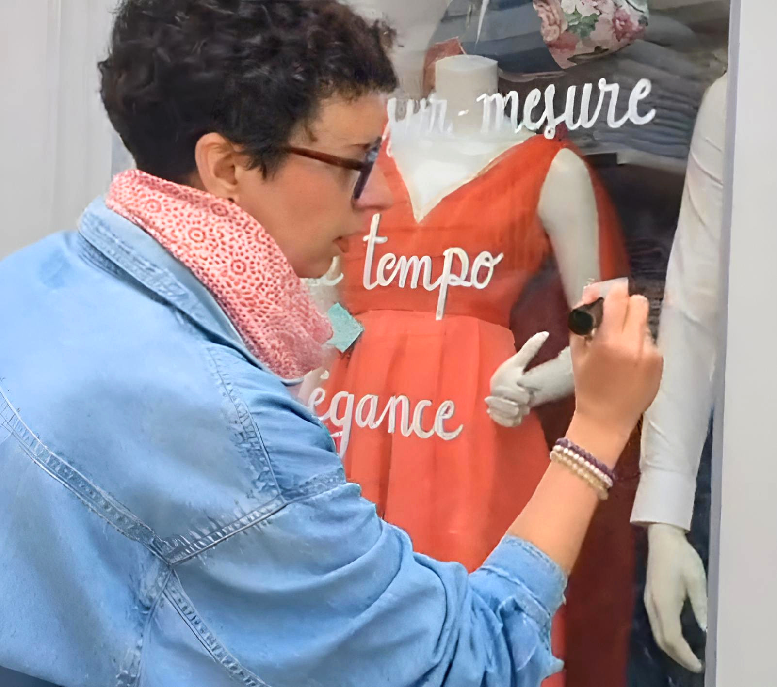 Vitrine-Peinture-sur-vitrine-Fete-de-la-musique-Rambouillet-2