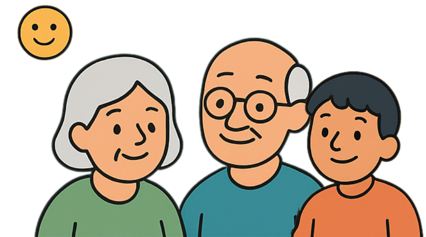 Image-papie-mamie-et-petit-fils