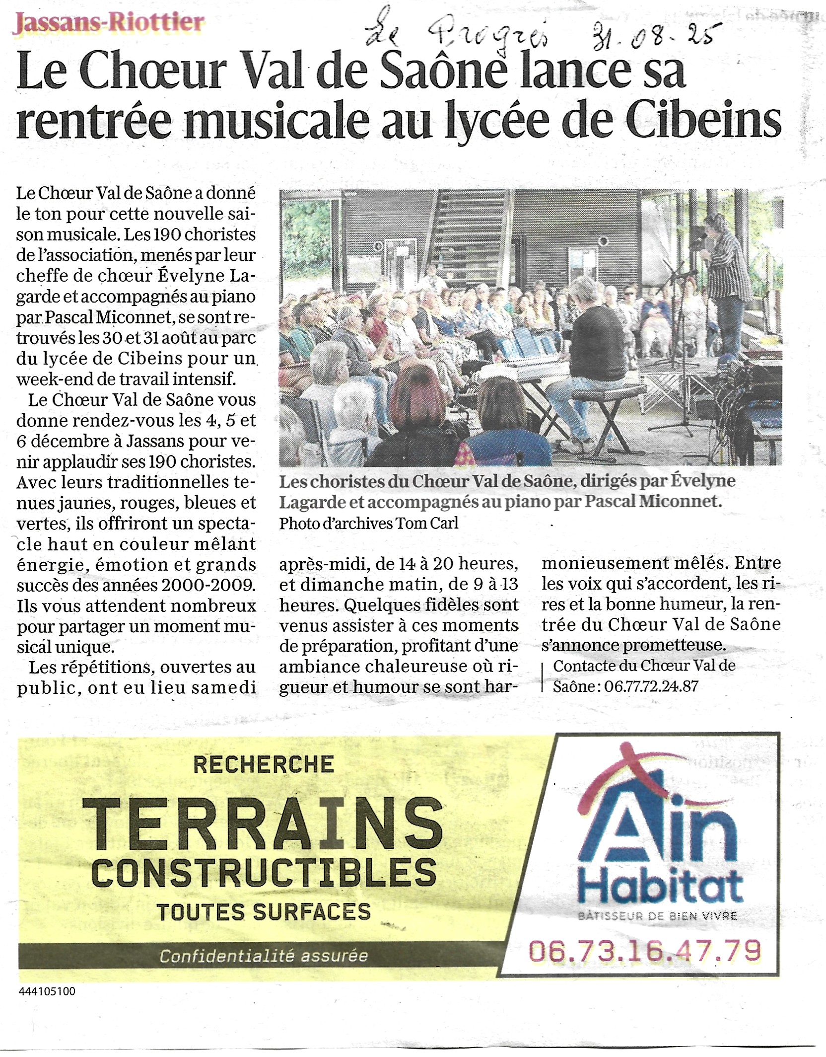 Le progres 30 08 2025