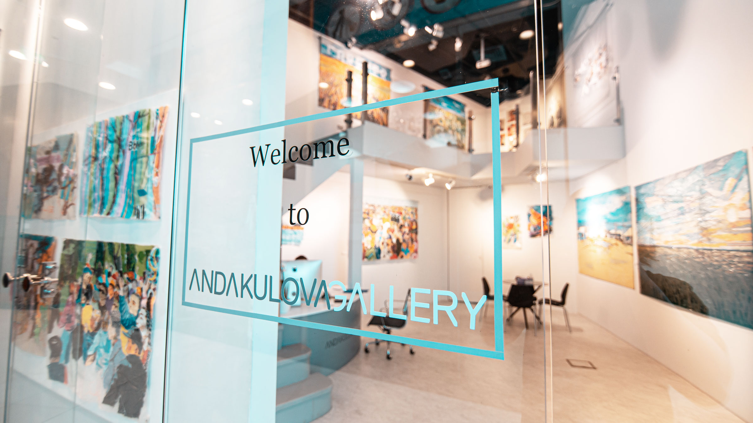 Andakulova gallery 