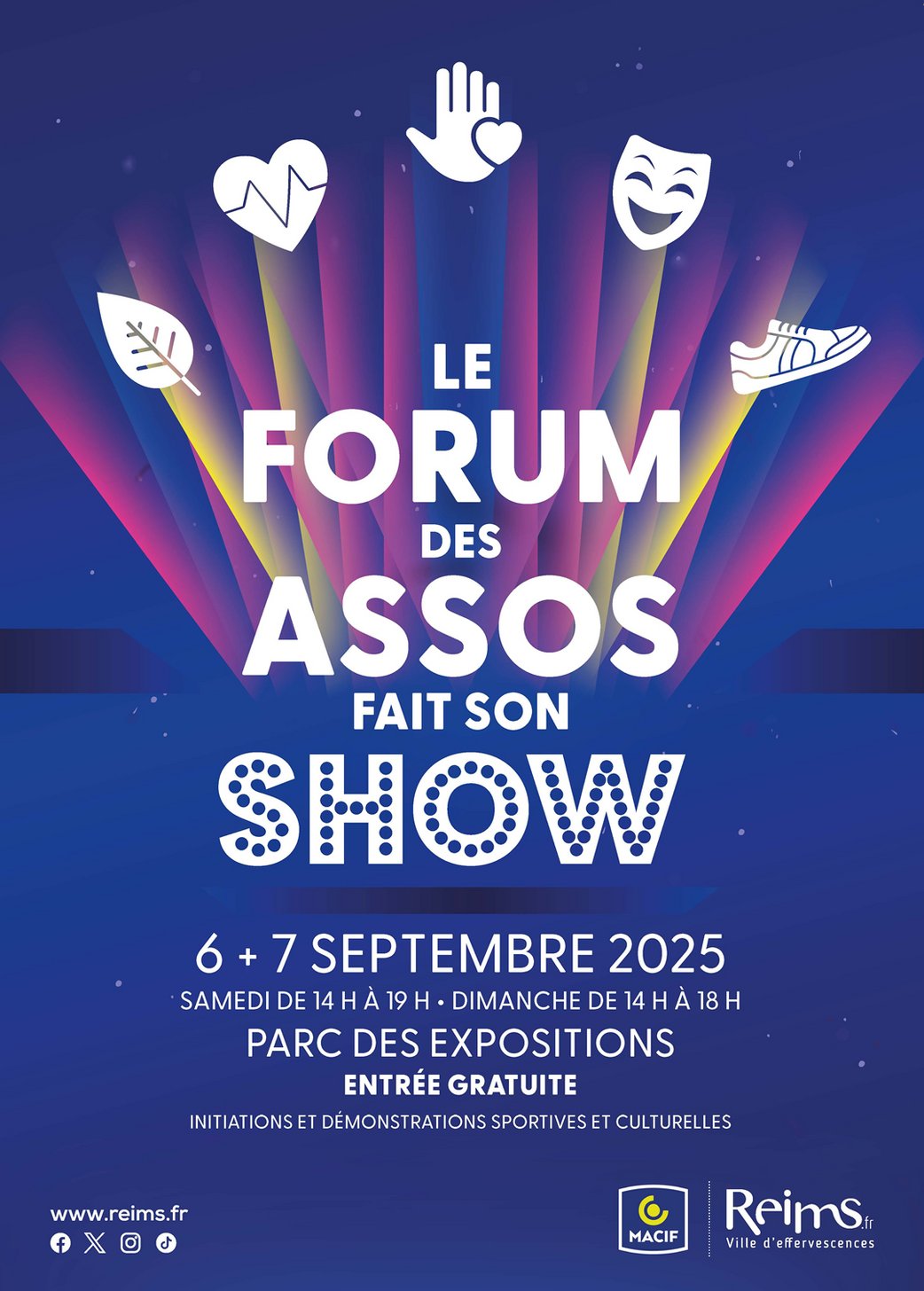 Csm Forum des associations 2025 affiche 9c1042c280