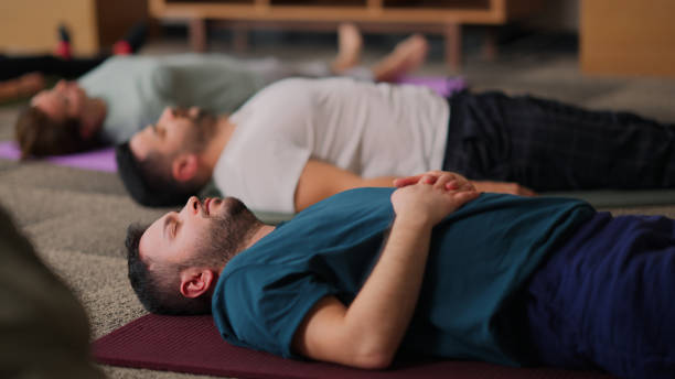 Photo relaxation hommes