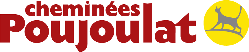 Logo Cheminees Poujoulat couleurs