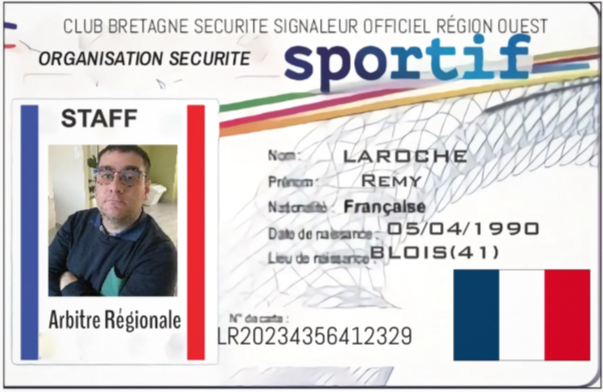 Carte pro remy laroche cbssoro verso