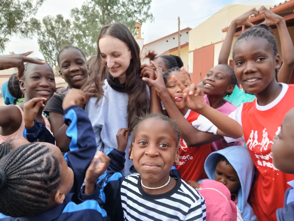 Mission dilectio 2025 arrivee osfsjeunes