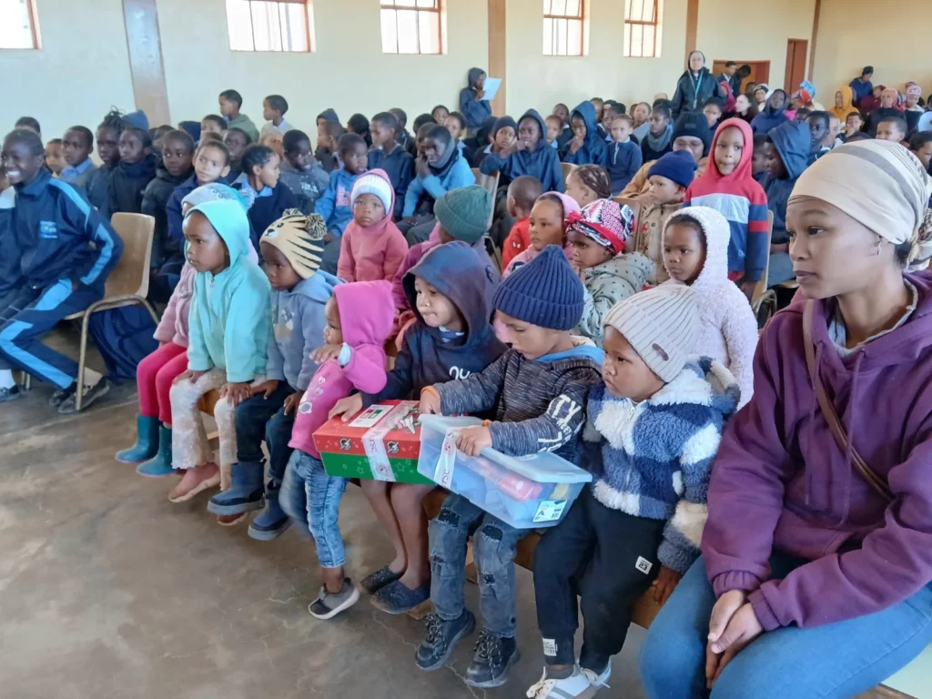 Mission dilectio 2025 cadeaux osfsjeunes 