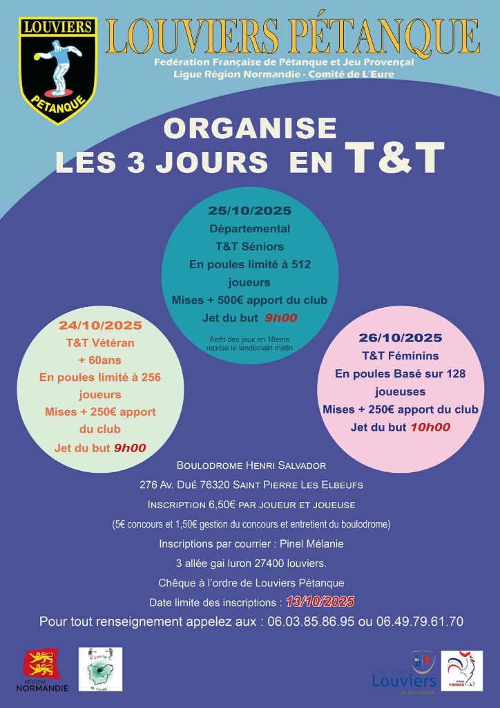 25 10 24 25 26 louviers