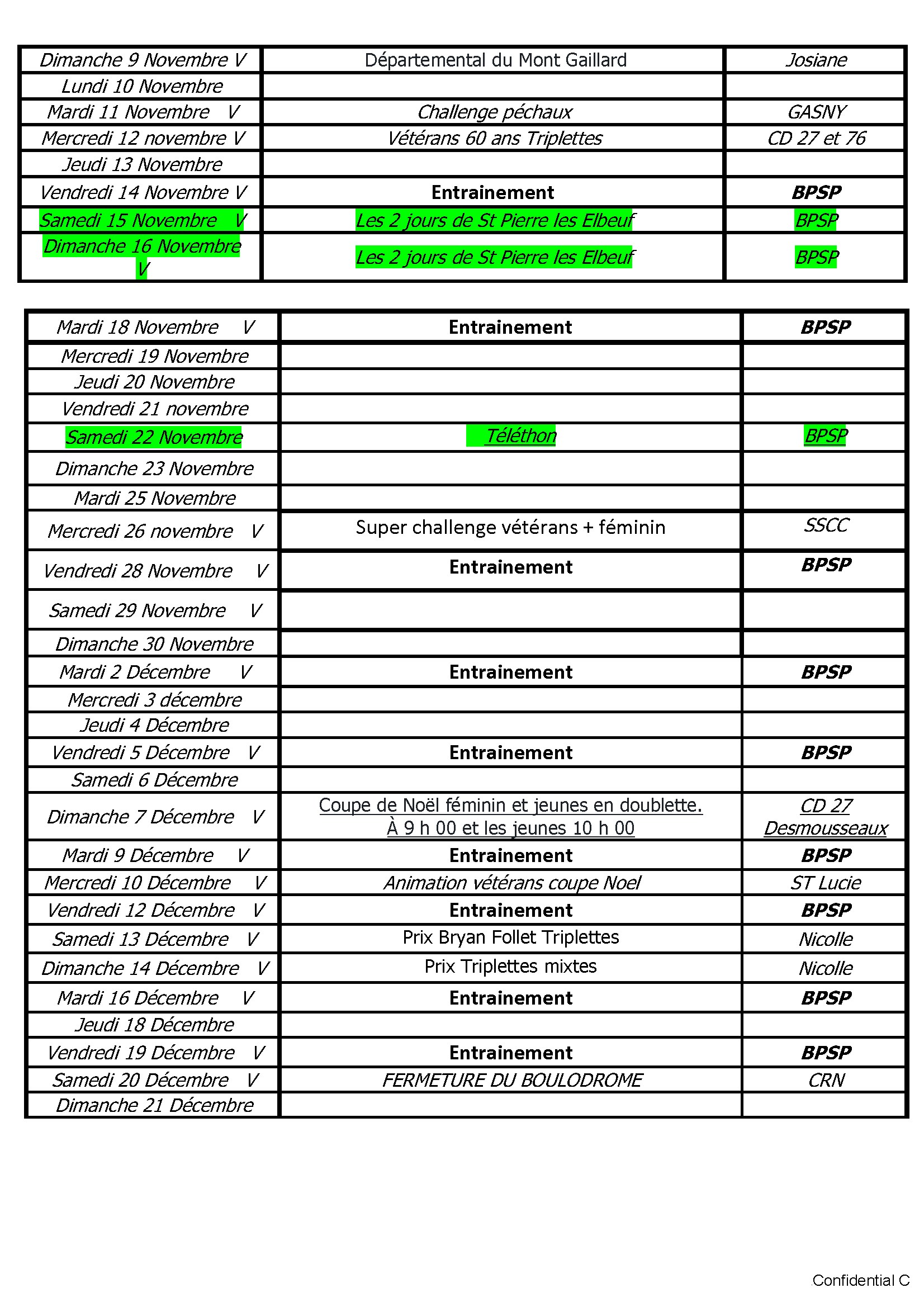 Calendrier boulodrome du 13 08 25 conv 3