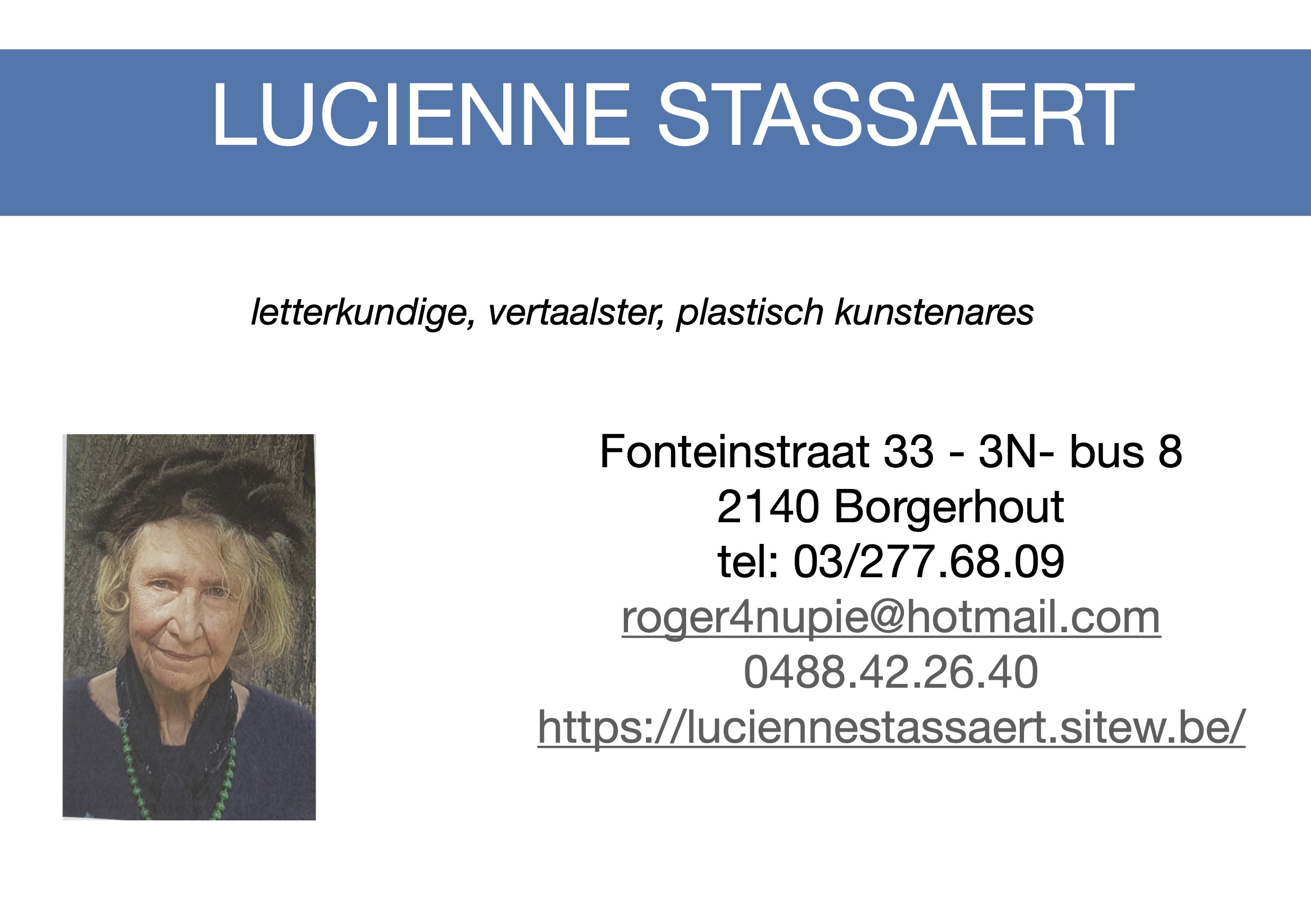 Visitekaart-Luke